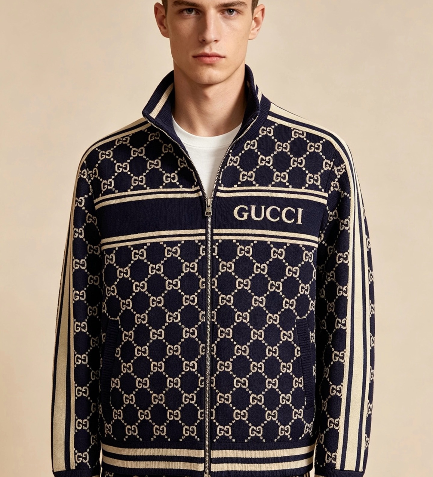 [홍콩명품.GUCCI] 구찌 2026 남성용 니트 가디건 자켓 GC869 PD 홍콩명품의류,구매대행,온라인명품