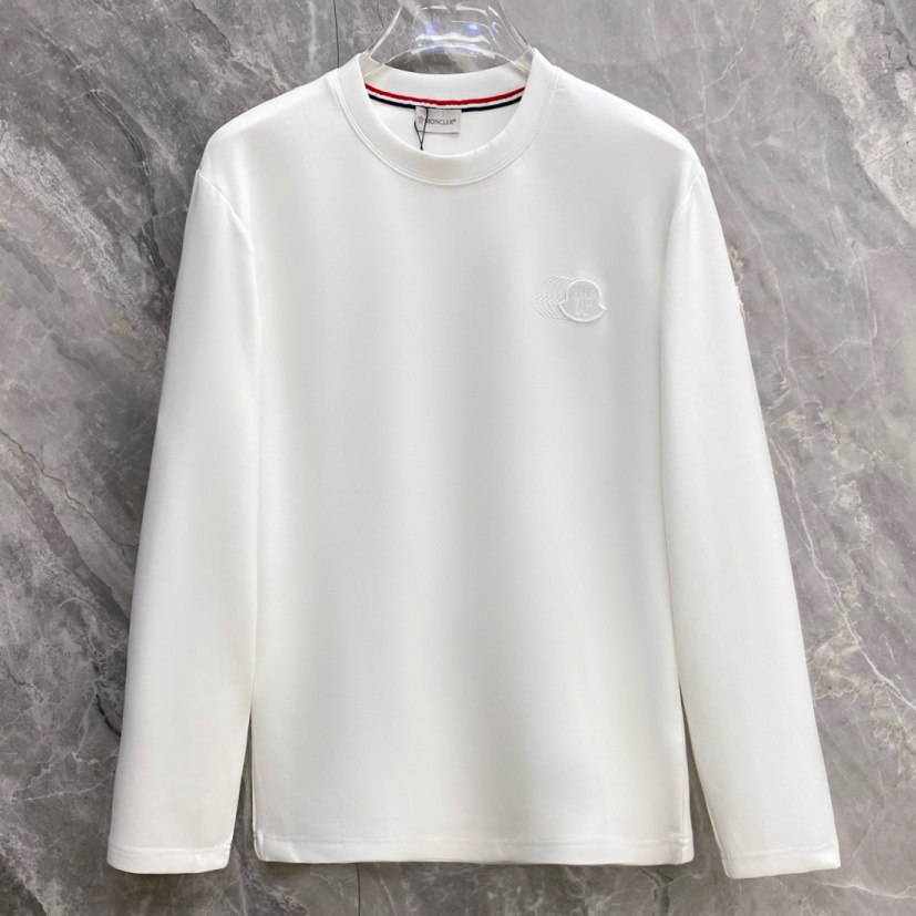 [홍콩명품.MONCLER] 몽클레어 2026 남성용 긴팔티 MQ1900 PD 홍콩명품의류,구매대행,온라인명품