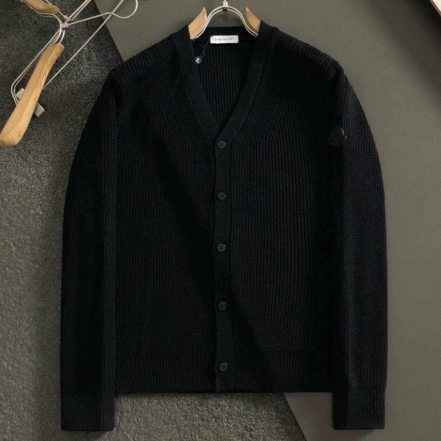 [홍콩명품.MONCLER] 몽클레어 2026 남성용 니트 가디건 MQ1903 PD 홍콩명품의류,구매대행,온라인명품