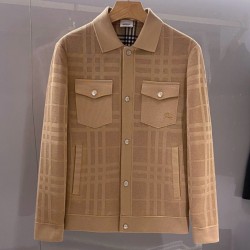[홍콩명품.BURBERRY] 버버리 2026 남성용 니트 가디건 자켓 BU1851 PD 홍콩명품의류,구매대행,온라인명품