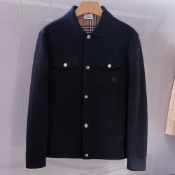 [홍콩명품.BURBERRY] 버버리 2026 남성용 니트 가디건 자켓 BU1852 PD 홍콩명품의류,구매대행,온라인명품