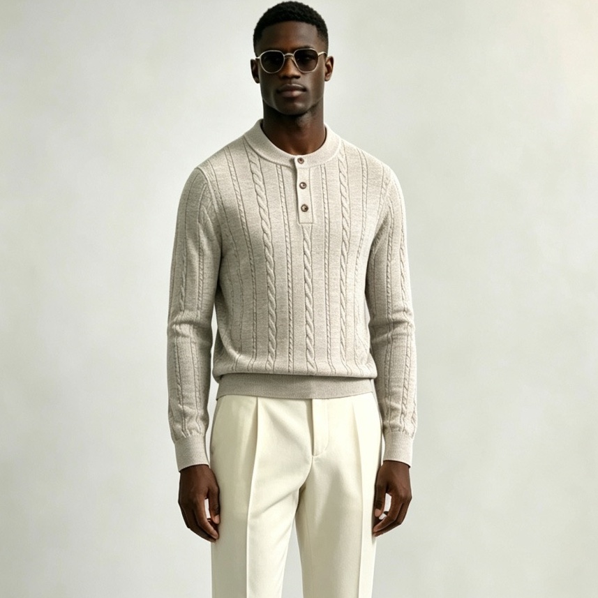[홍콩명품.BRUNELLO CUCINELLI]브루넬로 쿠치넬리 2026 남성용 니트 풀오버 BL1781 HD 홍콩명품의류,구매대행,온라인명품