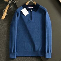 [홍콩명품.BRUNELLO CUCINELLI]브루넬로 쿠치넬리 2026 남성용 니트 풀오버 BL1782 HD 홍콩명품의류,구매대행,온라인명품