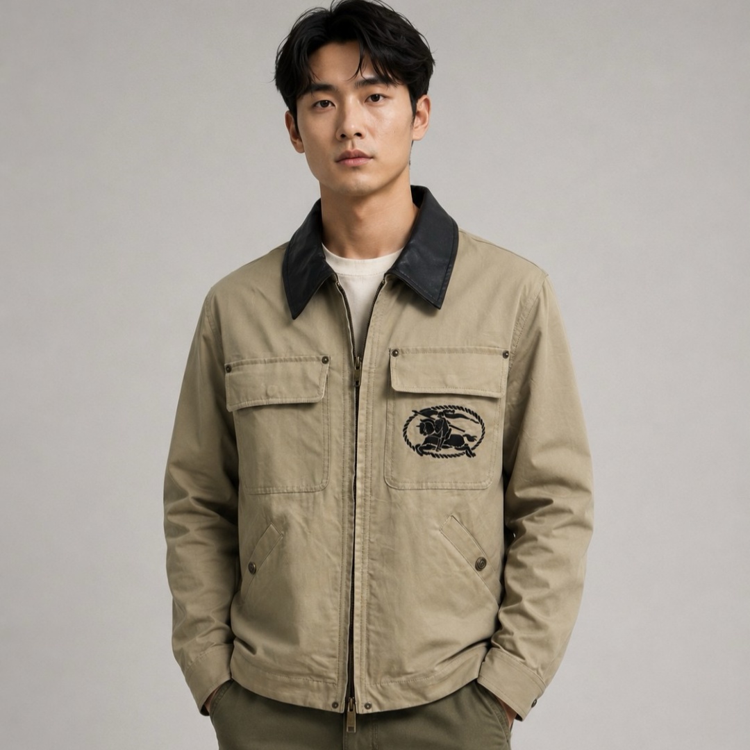 [홍콩명품.BURBERRY] 버버리 2026 남성용 자켓 BU1853 PD 홍콩명품의류,구매대행,온라인명품
