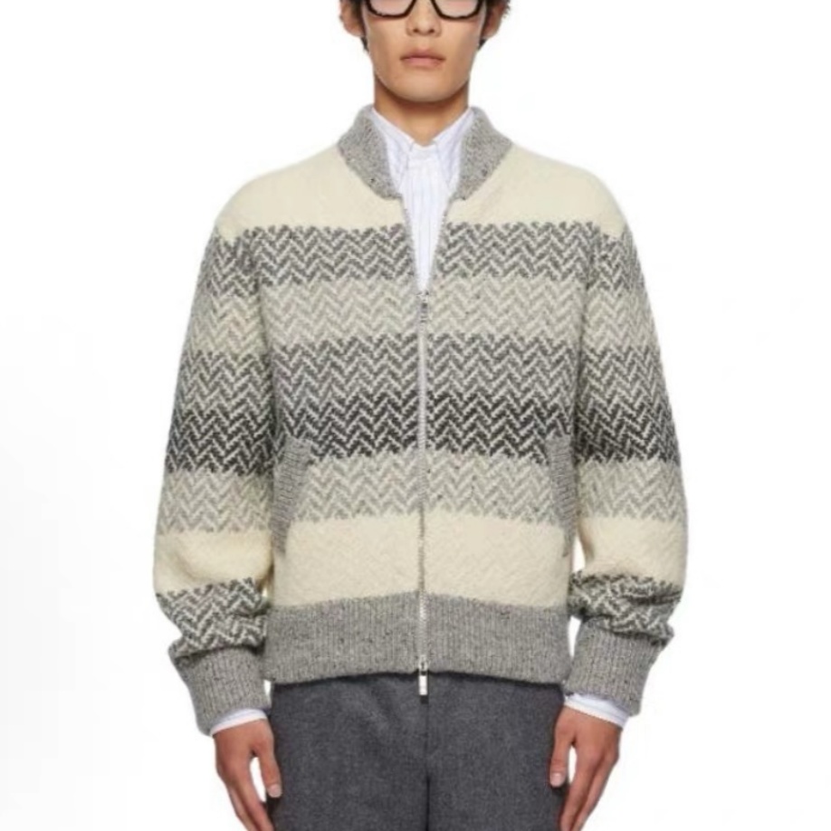 [홍콩명품.THOM BROWNE ] 톰 브라운 2026 남성용 울가디건 자켓 TB1507 PD 홍콩명품의류,구매대행,온라인명품