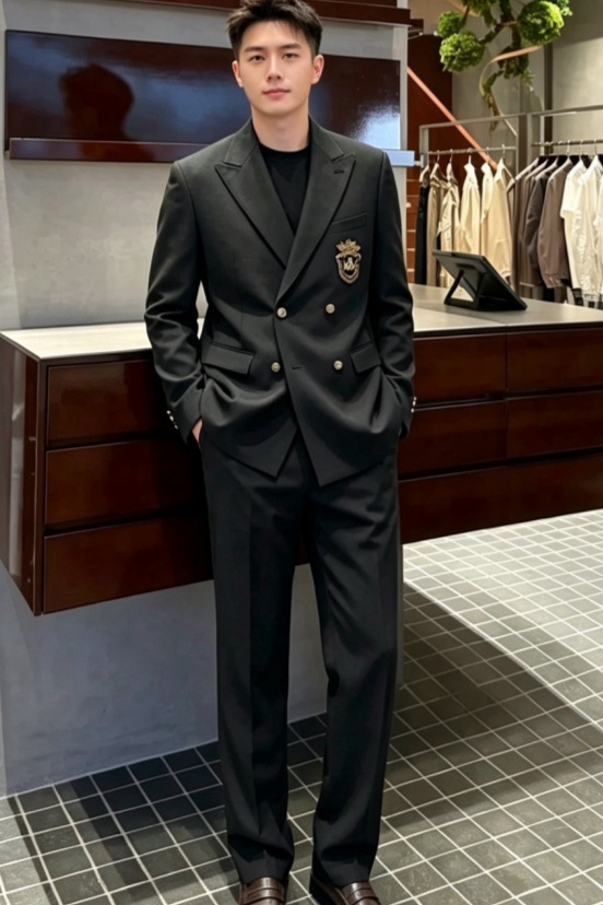 [홍콩명품 DOLCE & GABBANA ] 돌체앤가바나 2026 남성용 울 수트자켓세트 DG650 HD 홍콩명품의류,구매대행,온라인명품