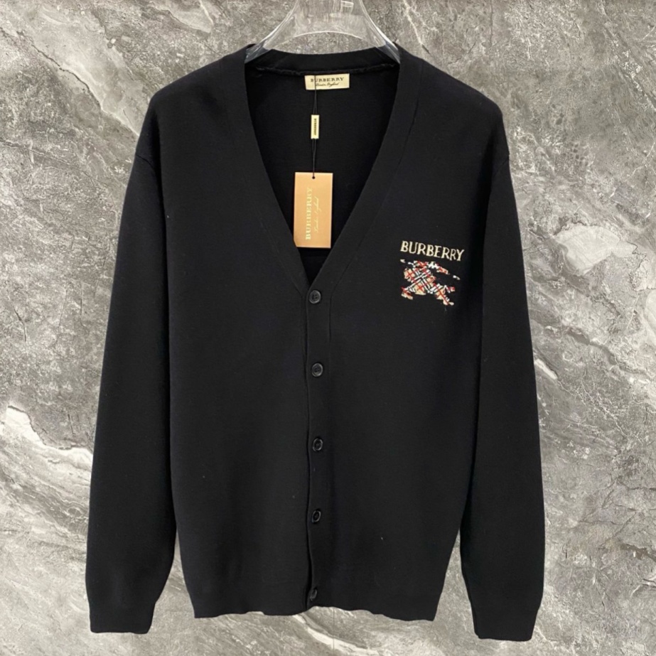 [홍콩명품.BURBERRY] 버버리 2026 남성용 니트 가디건 BU1854 PD 홍콩명품의류,구매대행,온라인명품