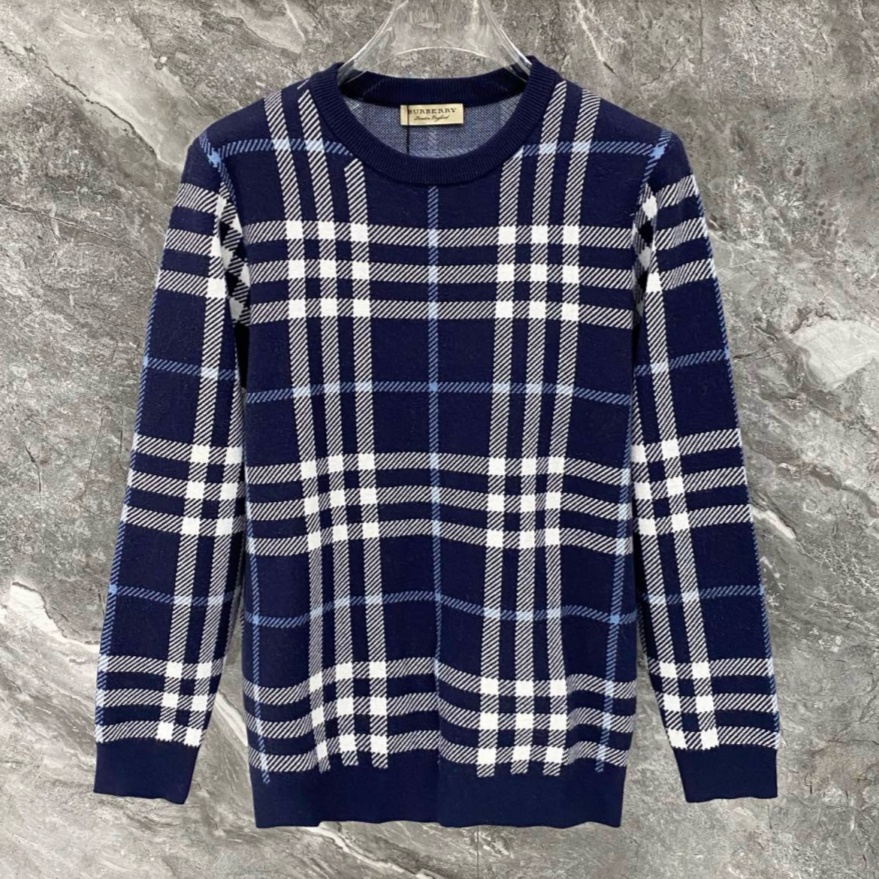 [홍콩명품.BURBERRY] 버버리 2026 남성용 니트 풀오버 BU1861 PD 홍콩명품의류,구매대행,온라인명품