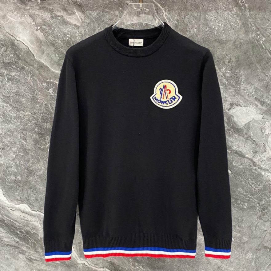 [홍콩명품.MONCLER] 몽클레어 2026 남성용 니트 풀오버 MQ1908 PD 홍콩명품의류,구매대행,온라인명품