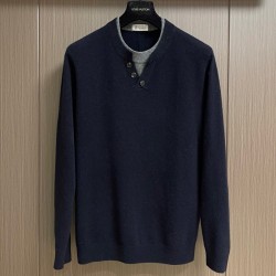 [홍콩명품.BRUNELLO CUCINELLI]브루넬로 쿠치넬리 2026 남성용 울 풀오버 BL1791 HD 홍콩명품의류,구매대행,온라인명품