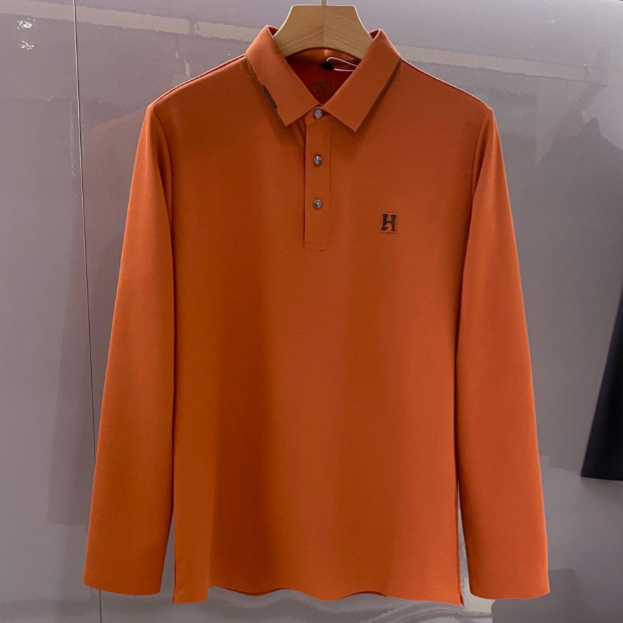 [홍콩명품.HERMES] 에르메스 2026 남성용 긴팔티 HM659 PD 홍콩명품의류,구매대행,온라인명품