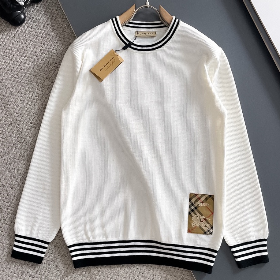 [홍콩명품.BURBERRY] 버버리 2026 남성용 니트 풀오버 BU1869 PD 홍콩명품의류,구매대행,온라인명품