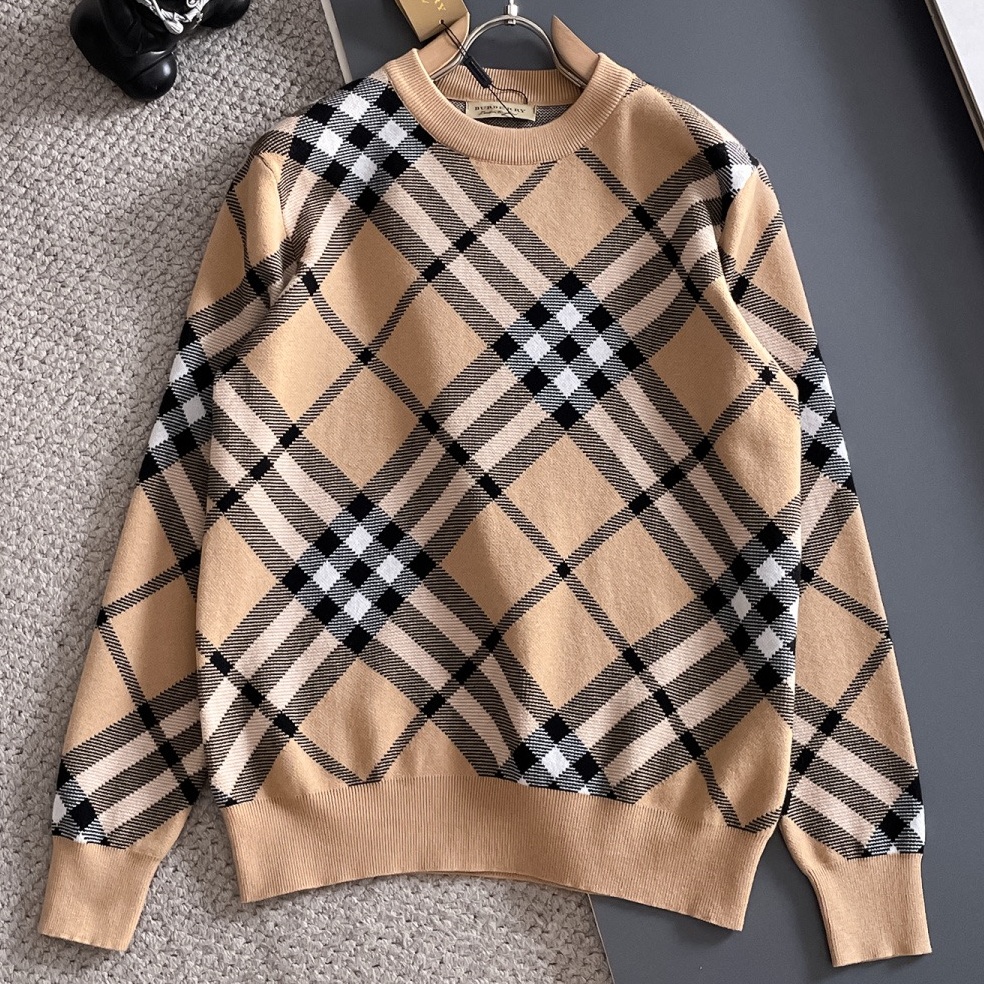 [홍콩명품.BURBERRY] 버버리 2026 남성용 니트 풀오버 BU1871 PD 홍콩명품의류,구매대행,온라인명품