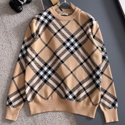 [홍콩명품.BURBERRY] 버버리 2026 남성용 니트 풀오버 BU1871 PD 홍콩명품의류,구매대행,온라인명품