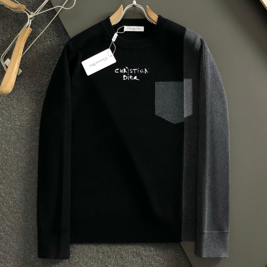 [홍콩명품.Christian Dior] 크리스챤 디올 2026 남성용 울혼방 풀오버 CD2124 PD 홍콩명품의류,구매대행,온라인명품