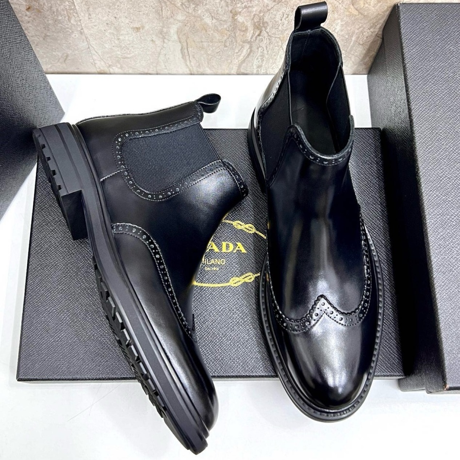 [홍콩명품.PRADA] 프라다 2026 남성용 앵글부츠 PD813 SH-E 홍콩명품의류,구매대행,온라인명품