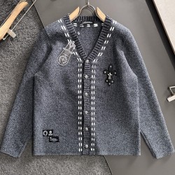 [홍콩명품.CHROME HEARTS] 크롬하츠 2026 남성용 울혼방 가디건 GC607 HD 홍콩명품의류,구매대행,온라인명품