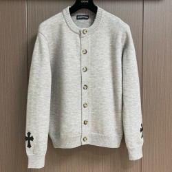 [홍콩명품.CHROME HEARTS] 크롬하츠 2026 남성용 울혼방 가디건 GC609 HD 홍콩명품의류,구매대행,온라인명품