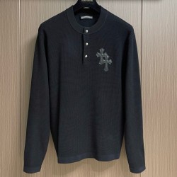 [홍콩명품.CHROME HEARTS] 크롬하츠 2026 남성용 울혼방 풀오버 GC614 HD 홍콩명품의류,구매대행,온라인명품