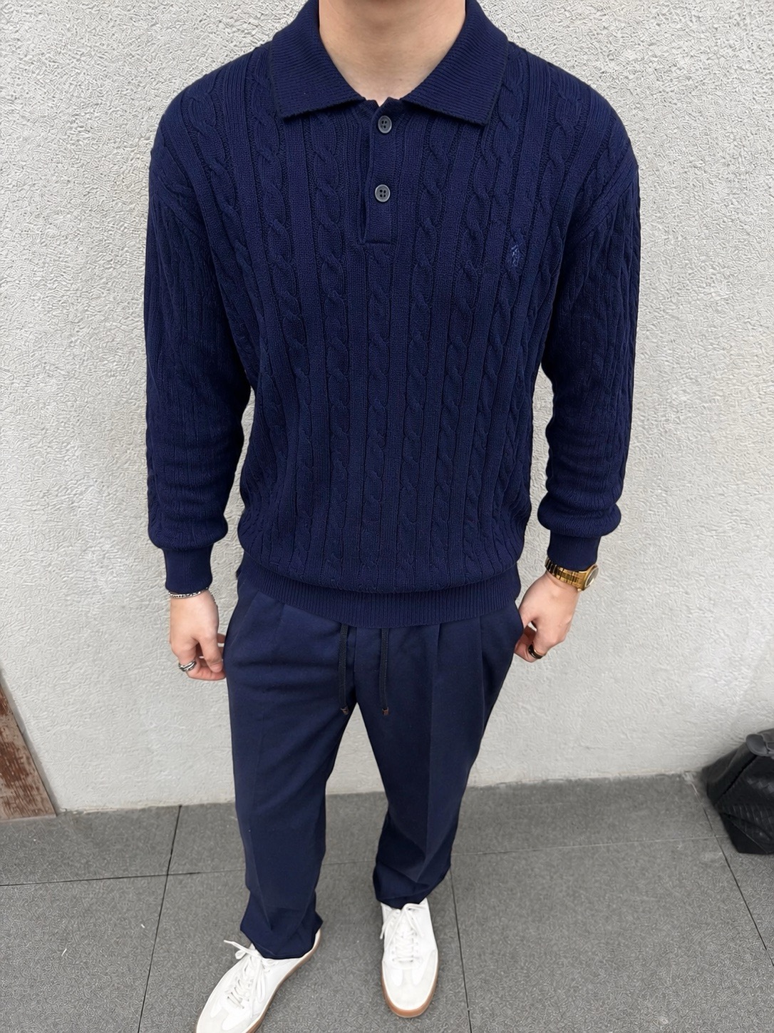 [홍콩명품.Ralph lauren] 랄프로렌 2026 남성 니트 풀오버 GT806 HD 홍콩명품의류,구매대행,온라인명품