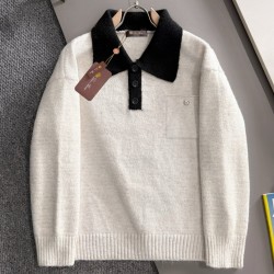 [홍콩명품.loro piana]로로피아나 2026 남성용 울혼방 풀오버 LP1666 HD  홍콩명품의류,구매대행,온라인명품