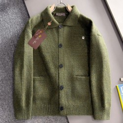 [홍콩명품.loro piana]로로피아나 2026 남성용 울혼방 가디건 LP1687 HD  홍콩명품의류,구매대행,온라인명품