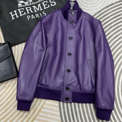 [홍콩명품.HERMES] 에르메스 2026 남성용 양가죽자켓 HM703 HD 홍콩명품의류,구매대행,온라인명품