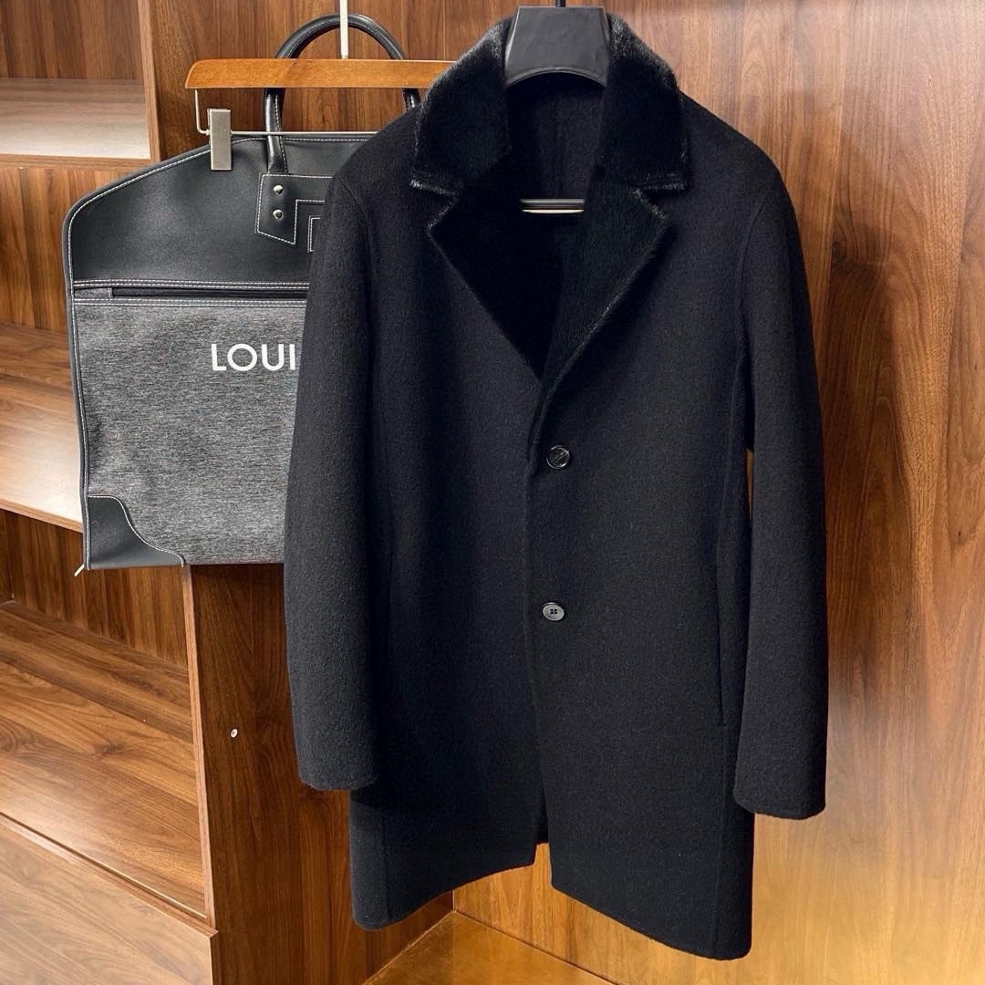 [홍콩명품.LOUIS VUITTON] 루이비통 2026 남성용 캐시미어 코트  LV3975 HD 홍콩명품의류,구매대행,온라인명품