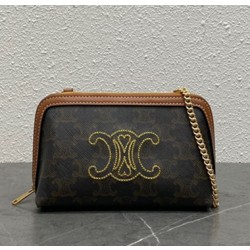 셀린느 트리오페 미니 체인  숄더밷 100382 H6