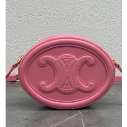 셀린느 트리옴페 오발 숄더백 198603 H6