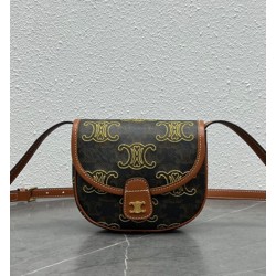 셀린느 트라이엄프 미니 베사체 숄더백 196702 H6