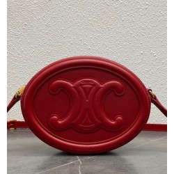 셀린느 트리옴페 오발 숄더백 198603 H6