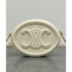 셀린느 트리옴페 오발 숄더백 198603 H6