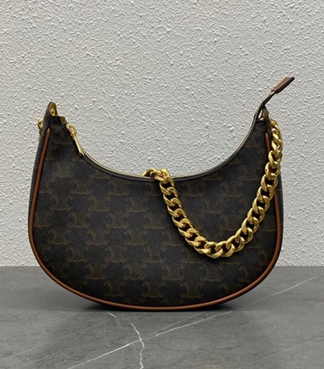 셀린느 미디움 아바 체인 백 탠 199583 H5