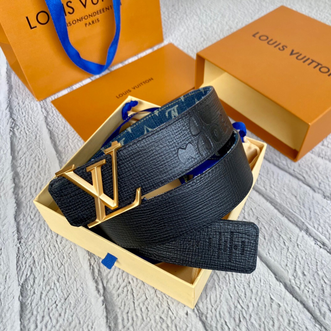 루이비통 2022 남성용 벨트 LV040 BT1