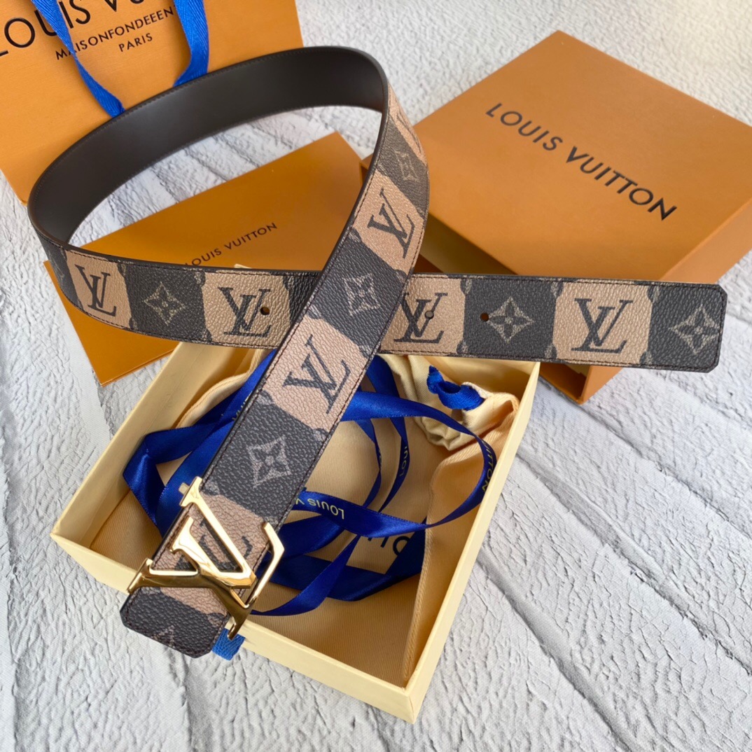 루이비통 2022 남성용 벨트 LV045 BT1