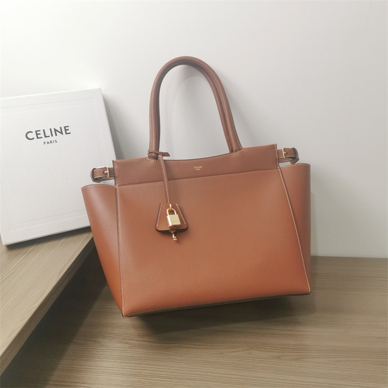 셀린느 부르주아 미디엄 카바스 숄더백 199773 BV