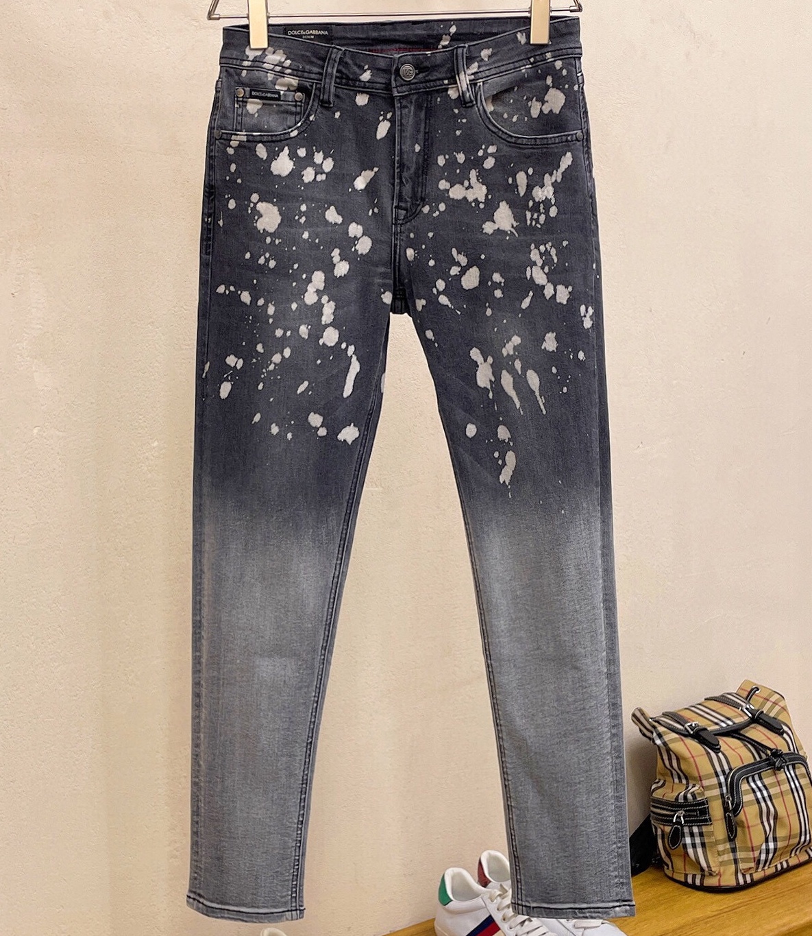 돌체앤가바나 2025 남성용 청바지 DG395 YB