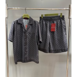[홍콩명품.GUCCI]구찌 2025 남성용 반팔셔츠 세트 GC469 HD 홍콩명품의류,구매대행,온라인명품