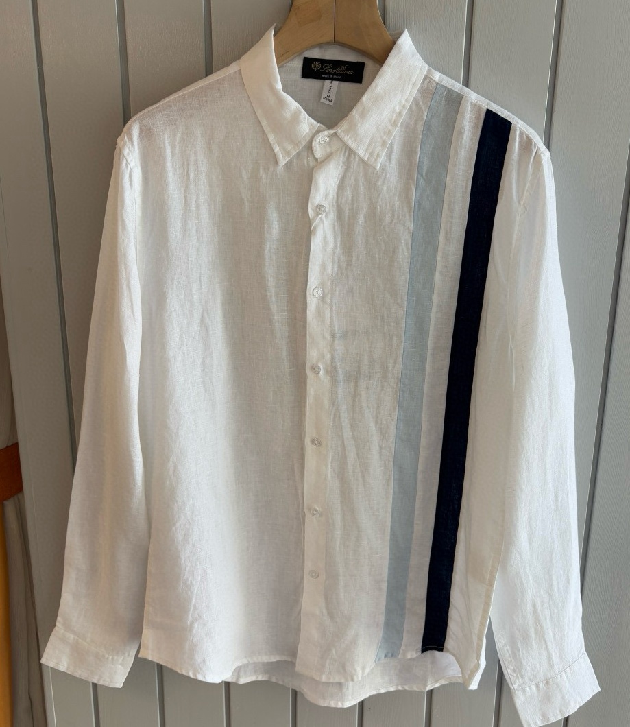 [홍콩명품.Loro Piana] 로로피아나 2025 린넨 셔츠 LP510 HD 홍콩명품의류,구매대행,온라인명품