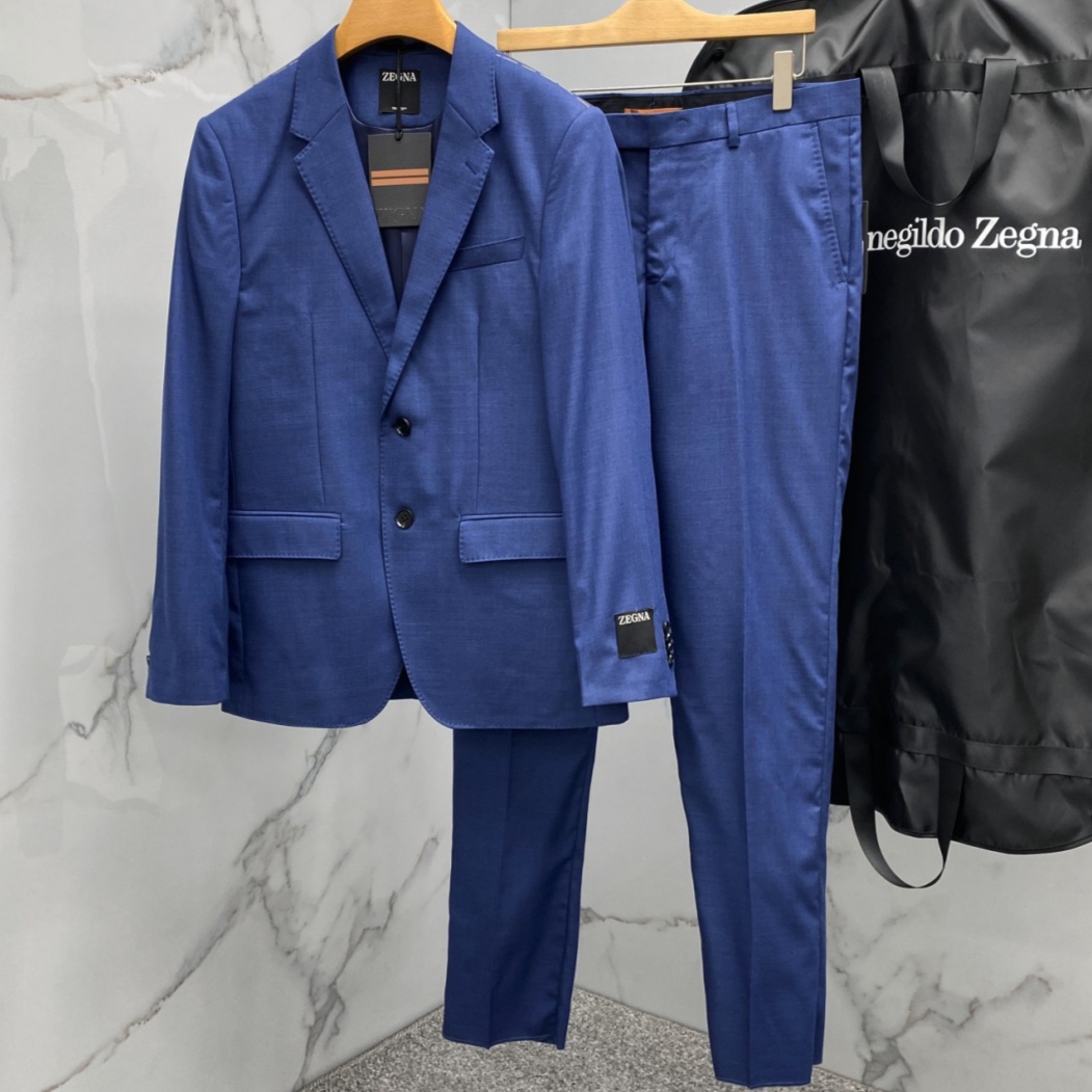 [홍콩명품.ZEGNA] 제냐 2025 남성용 울 수트자켓 세트 ZN627 HD   홍콩명품의류,구매대행,온라인명품