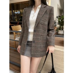 [홍콩명품 MIU MIU] 미우미우 2025 여성용 수트자켓 WA5768 JS-A 홍콩명품의류,구매대행,온라인명품