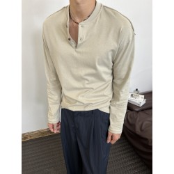 [홍콩명품.THEROW] 더로우 2026 남성 긴팔티 GT418 HD 홍콩명품의류,구매대행,온라인명품