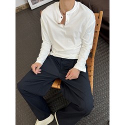 [홍콩명품.THEROW] 더로우 2026 남성 긴팔티 GT419 HD 홍콩명품의류,구매대행,온라인명품