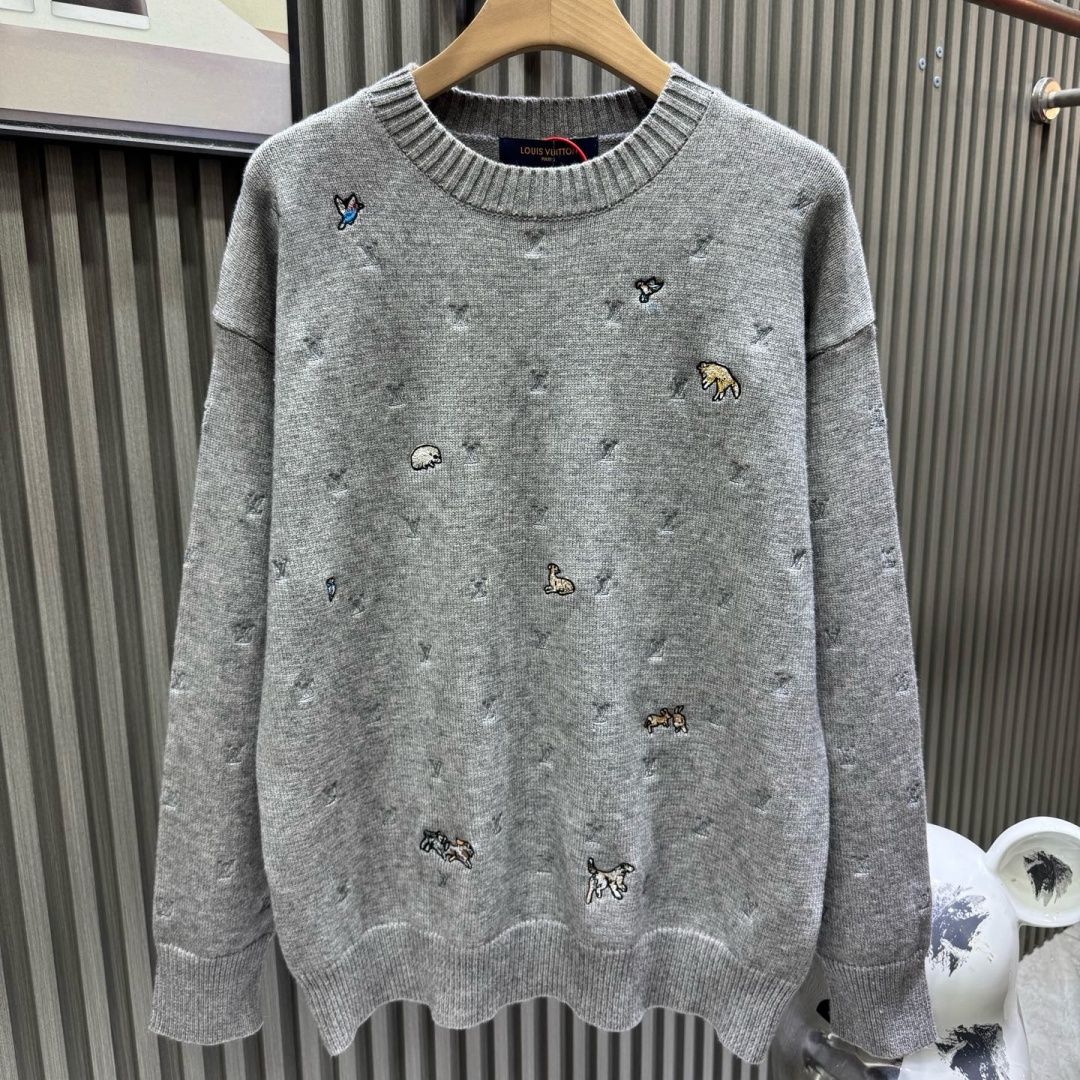 [홍콩명품.LOUIS VUITTON] 루이비통 2026 남성용 니트풀오버 LV2667 PD 홍콩명품의류,구매대행,온라인명품