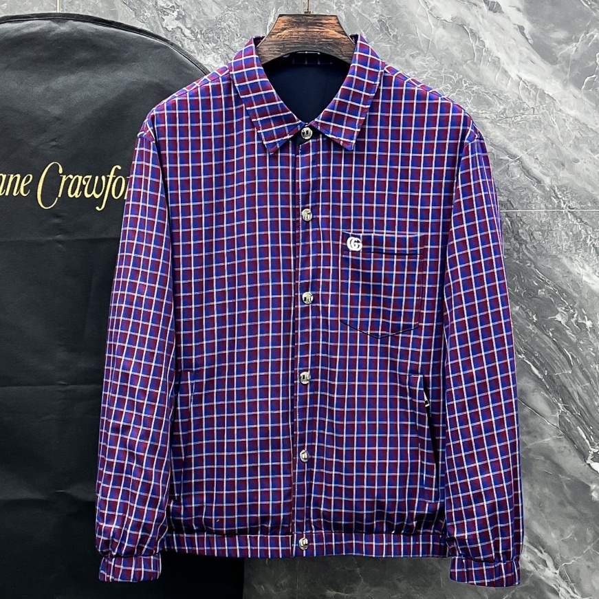 [홍콩명품.GUCCI] 구찌 2026 남성용 양면자켓 GC611 PD 홍콩명품의류,구매대행,온라인명품