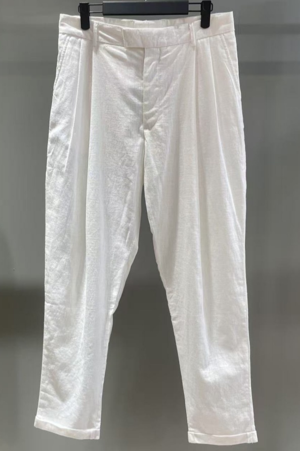 [홍콩명품 DOLCE & GABBANA ] 돌체앤가바나 2026 남성용 린넨바지 DG523 HD 홍콩명품의류,구매대행,온라인명품