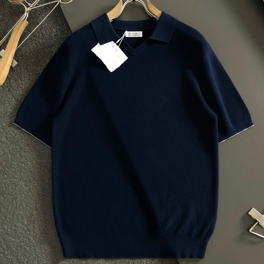 [홍콩명품.BRUNELLO CUCINELLI]브루넬로 쿠치넬리 2026 남성용 니트반팔 BL1473 YB 홍콩명품의류,구매대행,온라인명품