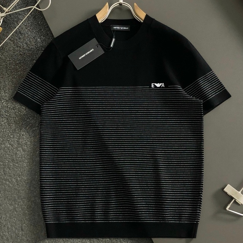 [홍콩명품,ARMANI] 알마니 2026 남성용 니트반팔 AM162 YB 홍콩명품의류,구매대행,온라인명품