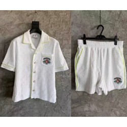 [홍콩명품.CASABLANCA] 카사블랑카 2026 남성용 니트반팔세트 GT462 HD 홍콩명품의류,구매대행,온라인명품